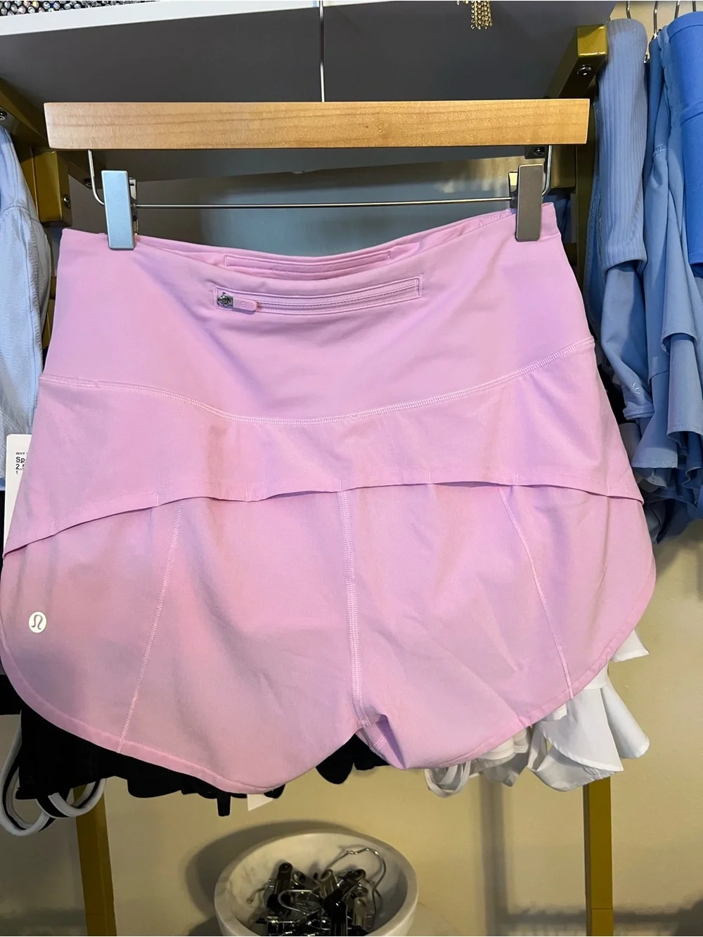 Lululemon Speed UP HR 2.5” size 6 VITAPINK COLOR - Picture 5 of 8
